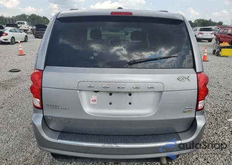 2018 Dodge Grand Caravan Sxt z USA, uszkodzony, nr VIN 2C4RDGCG9JR215414